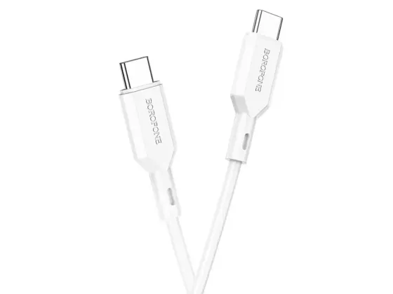 Кабель Type-C - Type-C 60Вт Borofone BX70 1М для заряджання портативної техніки 20V/3A Київ