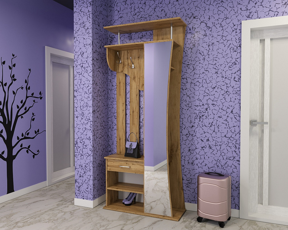 Передпокій Соло-8, Дуб Аппалачі, 900/330/2100 Львів - фото 2