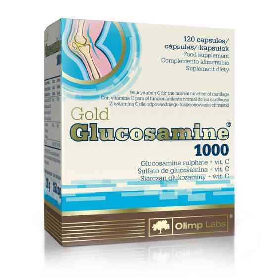 Gold Glucosamine 1000 (120 caps) Луцьк