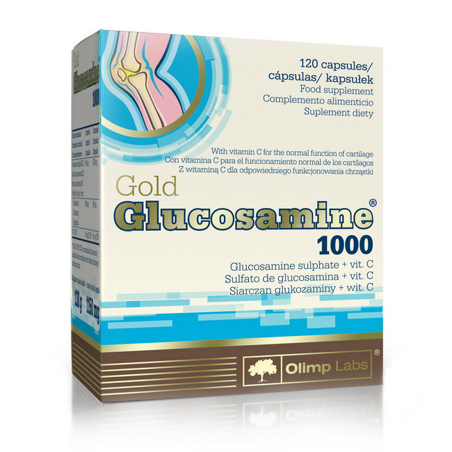 Gold Glucosamine 1000 (120 caps) Луцьк - фото 1
