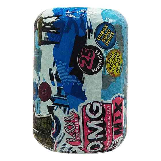 Ігровий набір із лялькою OMG REMIX B2011-8, 10.5 см, мікс кольорів Вінниця