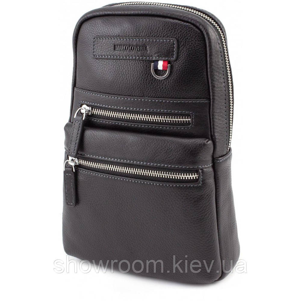 Чоловічі брендові сумки на груди (бананка) Marco Coverna (3366) Київ - фото 5