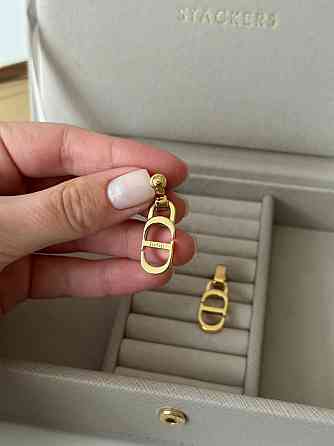 Серьги Dior Одесса
