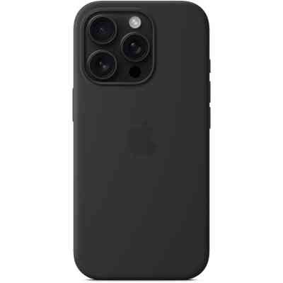 Чехол для мобильного телефона Apple iPhone16 Pro Silicone Case with MagSafe - Black (MYYJ3ZM/A) Винница