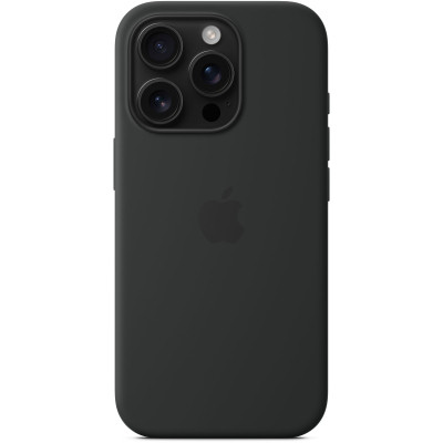 Чохол до мобільного телефона Apple iPhone16 Pro Silicone Case with MagSafe - Black (MYYJ3ZM/A) Вінниця - фото 5