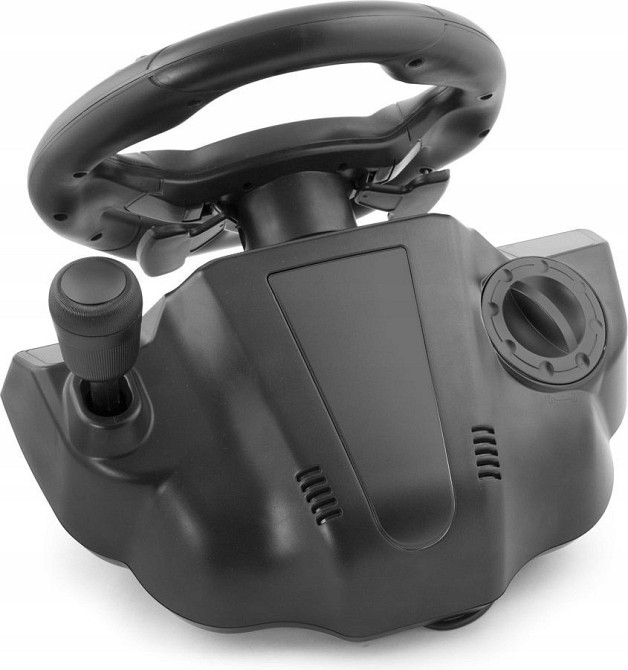 Кермо ігрове з коробкою передач і педалями газу і гальма Esperanza (EGW101) Нововолинськ - фото 5