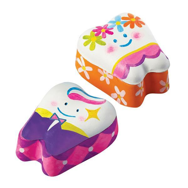 Набор для создания мини-шкатулок 4M Зубная фея (00-04564) Харьков - изображение 15