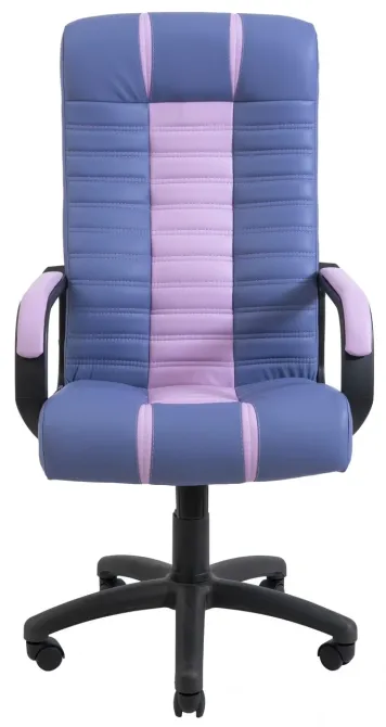 Офісне Крісло Керівника Richman Atlant Kansas Lavender-Lilac Підлокітник Річ Пластік М3 MultiBlock Лавандово-бузковий Київ - фото 2