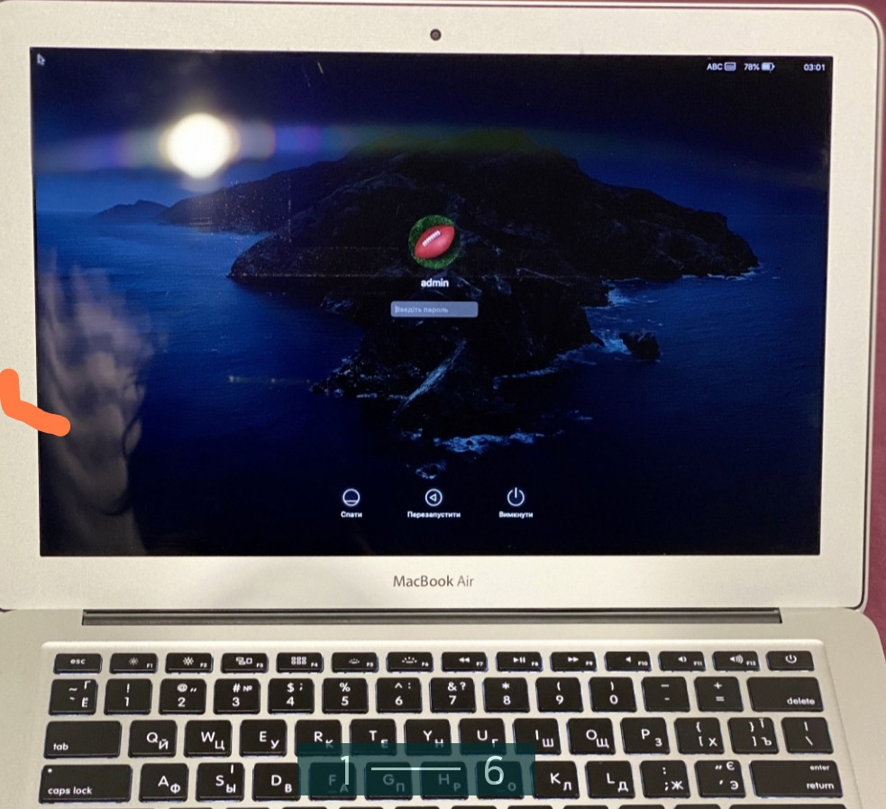 Ноутбук MacBook Air 13 2015 Київ - фото 6