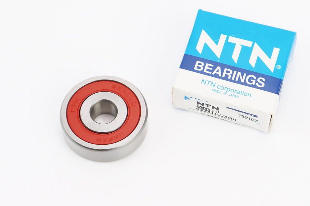 Підшипник 6300 2RS (10x35x11) переднього колеса JH, КИТАЙ Киев - изображение 1