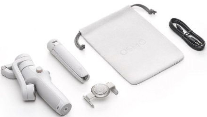 Стабілізатор: DJI Osmo Mobile 6 Platinum Gray ( CP.OS.00000284.01) Київ - фото 3