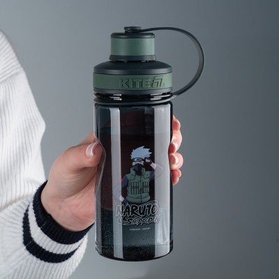Поїльник-непроливайка Kite Naruto, 500 мл, сіра (NR25-397) Вінниця - фото 7