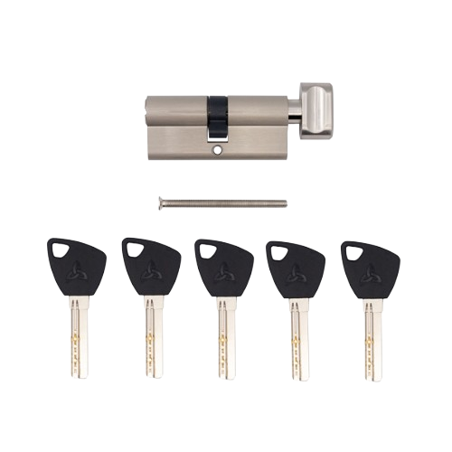 Циліндр (серцевина замка) BRASS М80 ZCN (40Т*40) KEDR Житомир - изображение 4