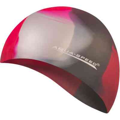 Шапка для плавания Aqua Speed Bunt 4991 113-98 мультиколор Уні OSFM (5908217649911) Винница