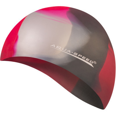 Шапка для плавания Aqua Speed Bunt 4991 113-98 мультиколор Уні OSFM (5908217649911) Винница - изображение 1