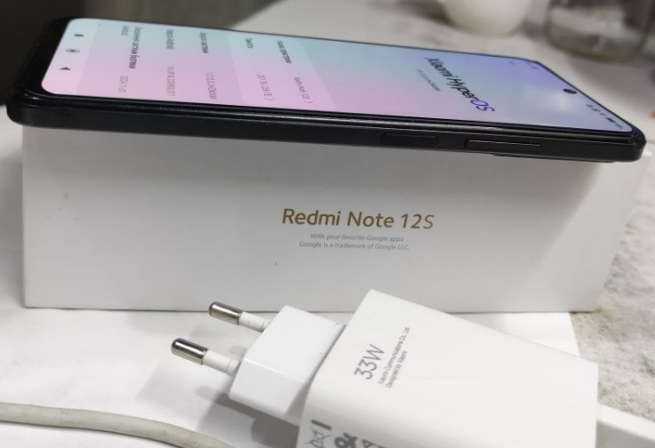 Смартфон Xiaomi Redmi Note 12S 8/256Gb. Харків - фото 6
