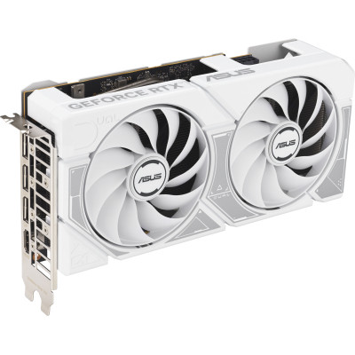 Видеокарта ASUS GeForce RTX5060 8Gb DUAL WHITE OC (DUAL-RTX5060-O8G-WHITE) Винница - изображение 8