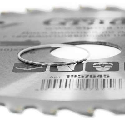 Диск пильний Grad по дереву з твердосплавними напайками Ø180×32(30)×40Т, 8000об/хв GRAD (1957645) (1957645) Вінниця - фото 3