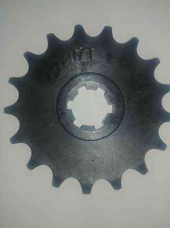 Зірка трансмісії (передня) мотороллер Мураха 428-17T Мукачево