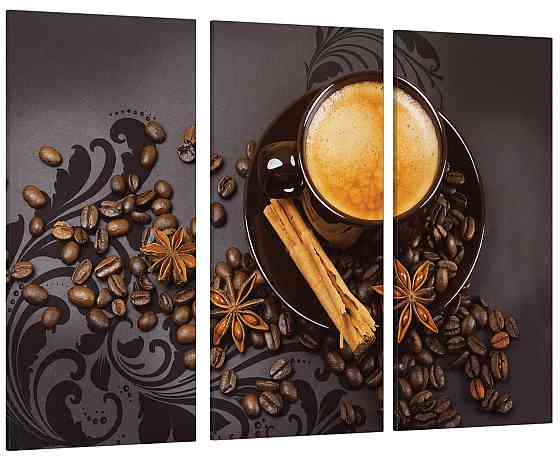 Модульна картина Кави Art-148_XXL Київ