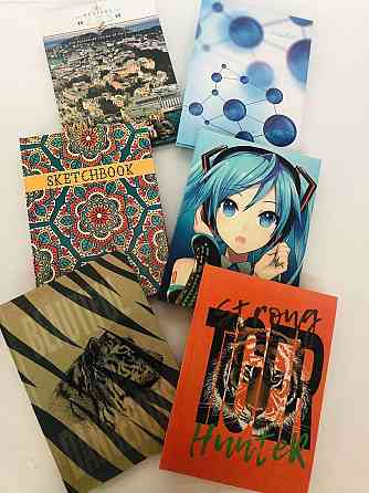 Блокнот А5/64 арк. "Аркуш" # офсет, тверда обкл., 1В630/631, шт Київ