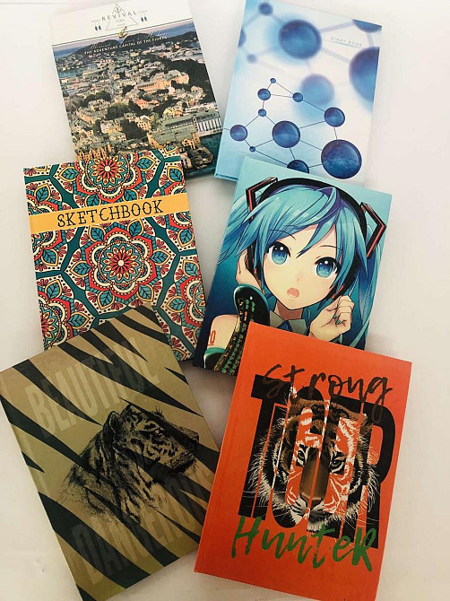 Блокнот А5/64 арк. "Аркуш" # офсет, тверда обкл., 1В630/631, шт Київ - фото 1