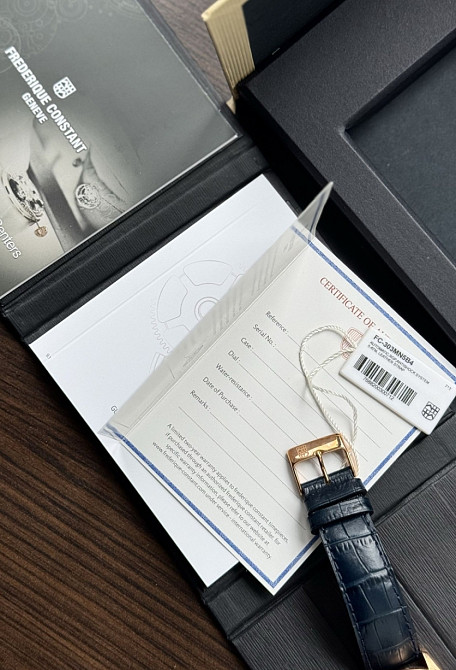 Мужские Часы Frederique Constant FC-303MN5B4 Киев - изображение 1
