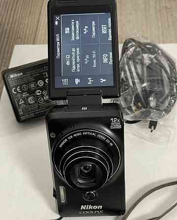 Фотоаппарат Nikon COOLPIX S6900 Wi-Fi. Киев
