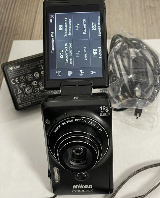 Фотоаппарат Nikon COOLPIX S6900 Wi-Fi. Киев - изображение 6
