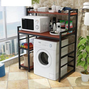 Стелаж над пральною машиною "Терезин" лівий венге-савоярді Миколаїв - фото 1