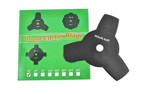 Нож мотокосы 3T (Ø255/25.4 mm) Мукачево