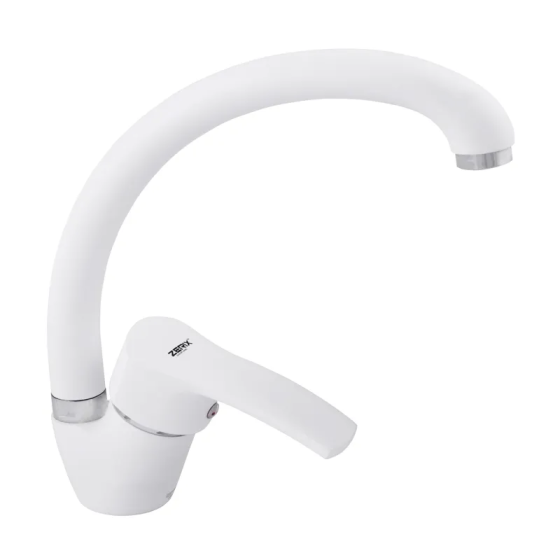 Кухонный смеситель Zerix YUB 279 белый ZX2763 Харьков