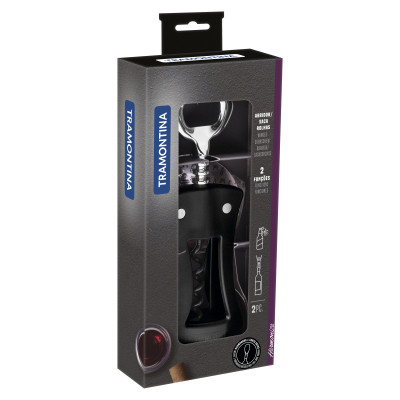 Штопор Tramontina Harmoniza Black (25550/100) Винница - изображение 3