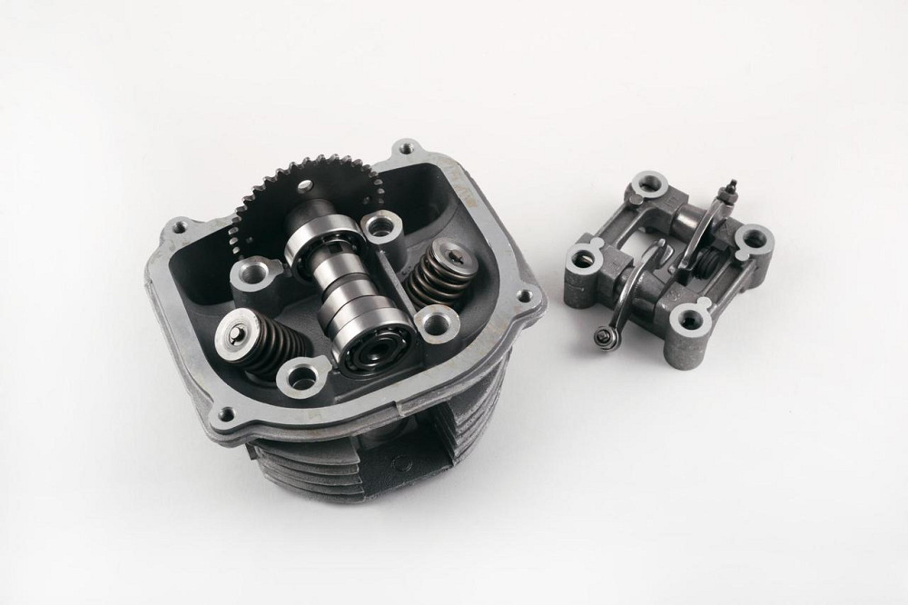 Головка цилиндра скутер 4 т 150 (в сборе, без крышки) -2 Мукачево - изображение 1