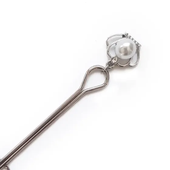 Затискач для клітора Art of Sex - Clit Clamp Royal Pearls Львів