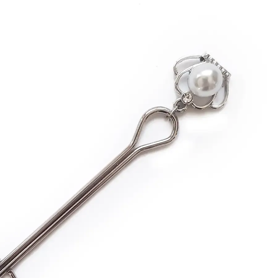 Затискач для клітора Art of Sex - Clit Clamp Royal Pearls Львів - фото 2
