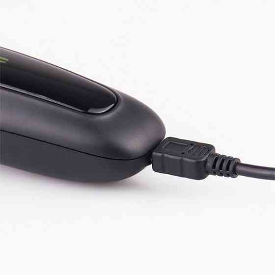 Машинка акумуляторна для стрижки VGR V-015 (Чорний) Вінниця