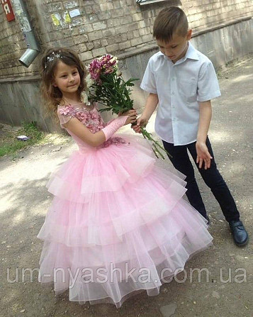 Пышное нарядное платье Катрин на 4-5, 6-7 лет Кривой Рог - изображение 3