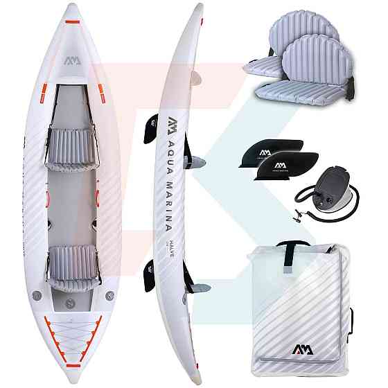Каяк Halve — Ultra-light Packayak 4 метри, 7,4 кг Aquamarina Київ