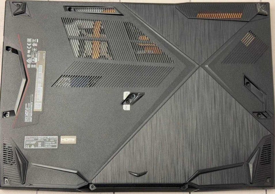 Ноутбук Модель MSI MS-16RS MSI GF63 Thin Київ - фото 2