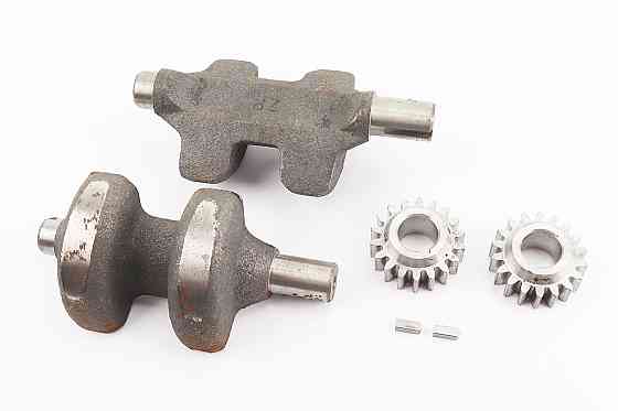 Вал балансувальний-2шт + Z - 18 шестерня-2шт ZS1100 Київ