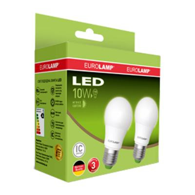 Лампочка Eurolamp E27 (MLP-LED-A60-10274(E)) Винница - изображение 2