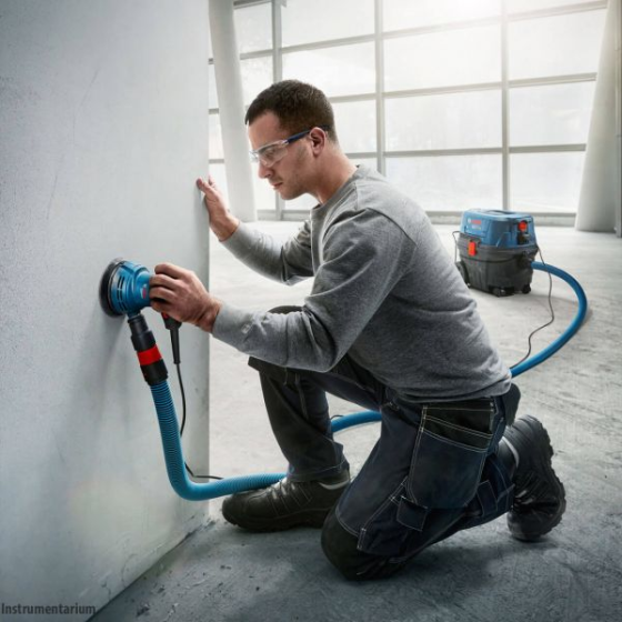 Професійна ексцентрикова шліфувальна машина Bosch GEX 125 (06013A8020) Київ
