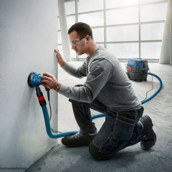 Професійна ексцентрикова шліфувальна машина Bosch GEX 125 (06013A8020) Київ - фото 5