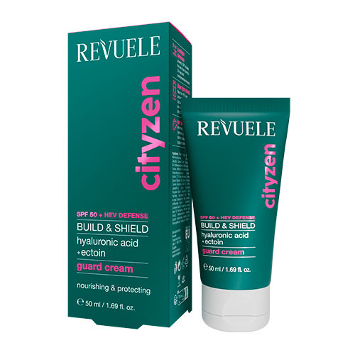 Крем для лица Защитный Build And Shield Cityzen Revuele 50 мл Киев - изображение 1
