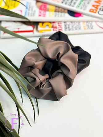 Резинка для волос из экокожи Киев