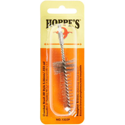 Ерш для чистки оружия Hoppe's AR15 8/32 M бронза/сталь (1323P) Винница - изображение 1