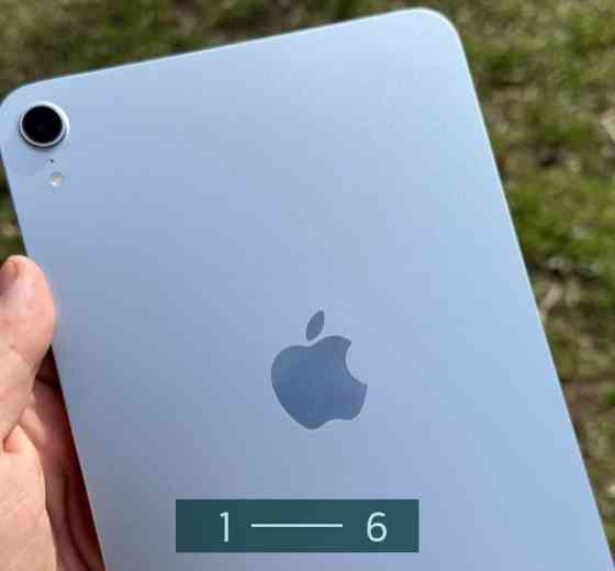 Планшет iPad mini 7 Blue 128Gb. Київ