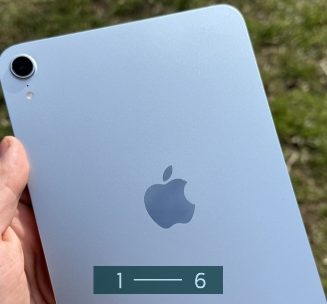 Планшет iPad mini 7 Blue 128Gb. Киев - изображение 6