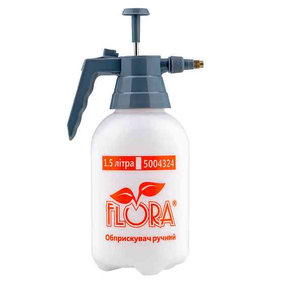 Опрыскиватель ручной 1.5л FLORA (5004324) Киев